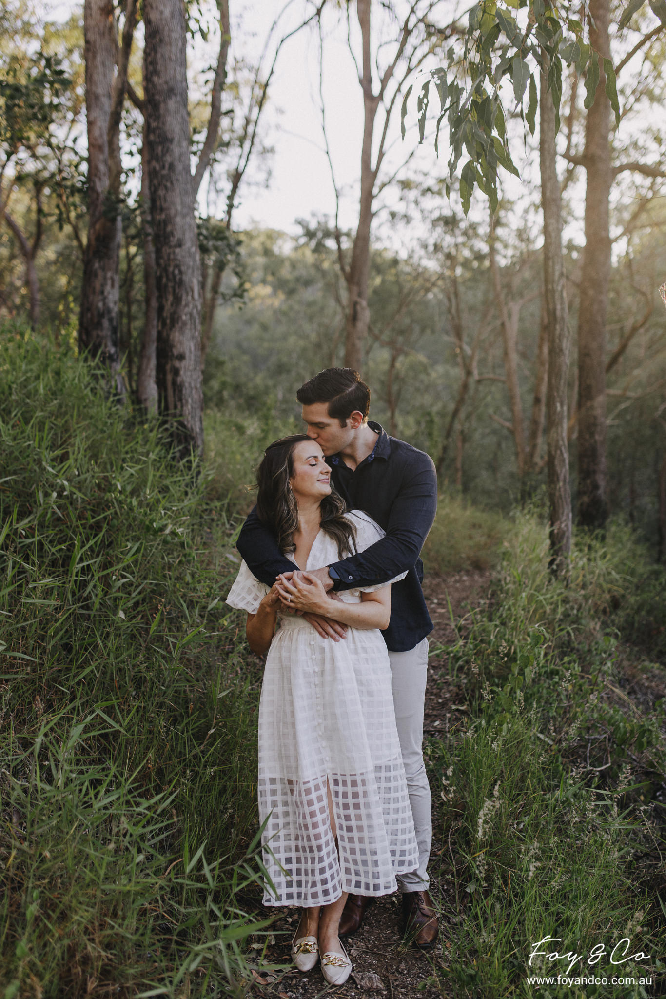 Engagement Couple Shoot - Foy & Co Weddings | Brisbane Wedding Specialists