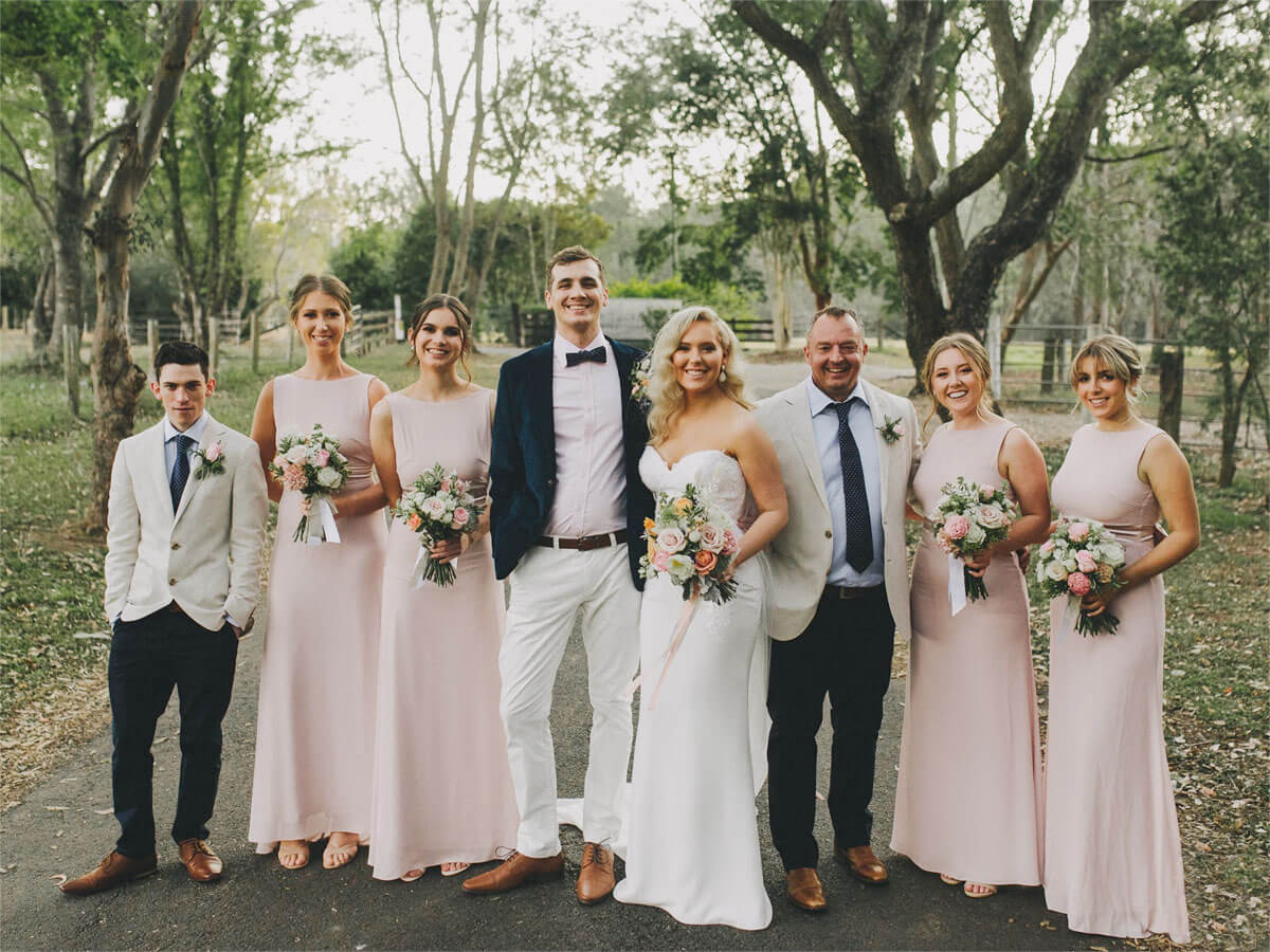 Bundaleer Rainforest Gardens Wedding Photography - Foy & Co Weddings